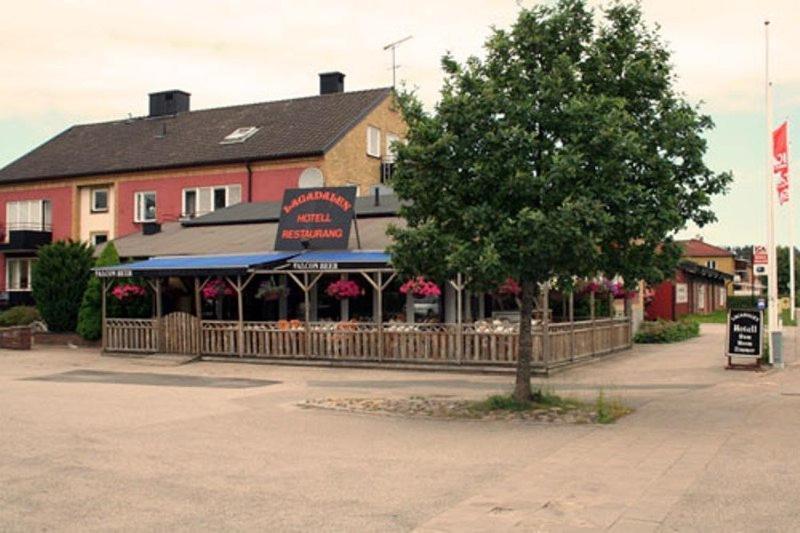 Hotel Lagadalens Vaerdshus Lagan Exterior foto